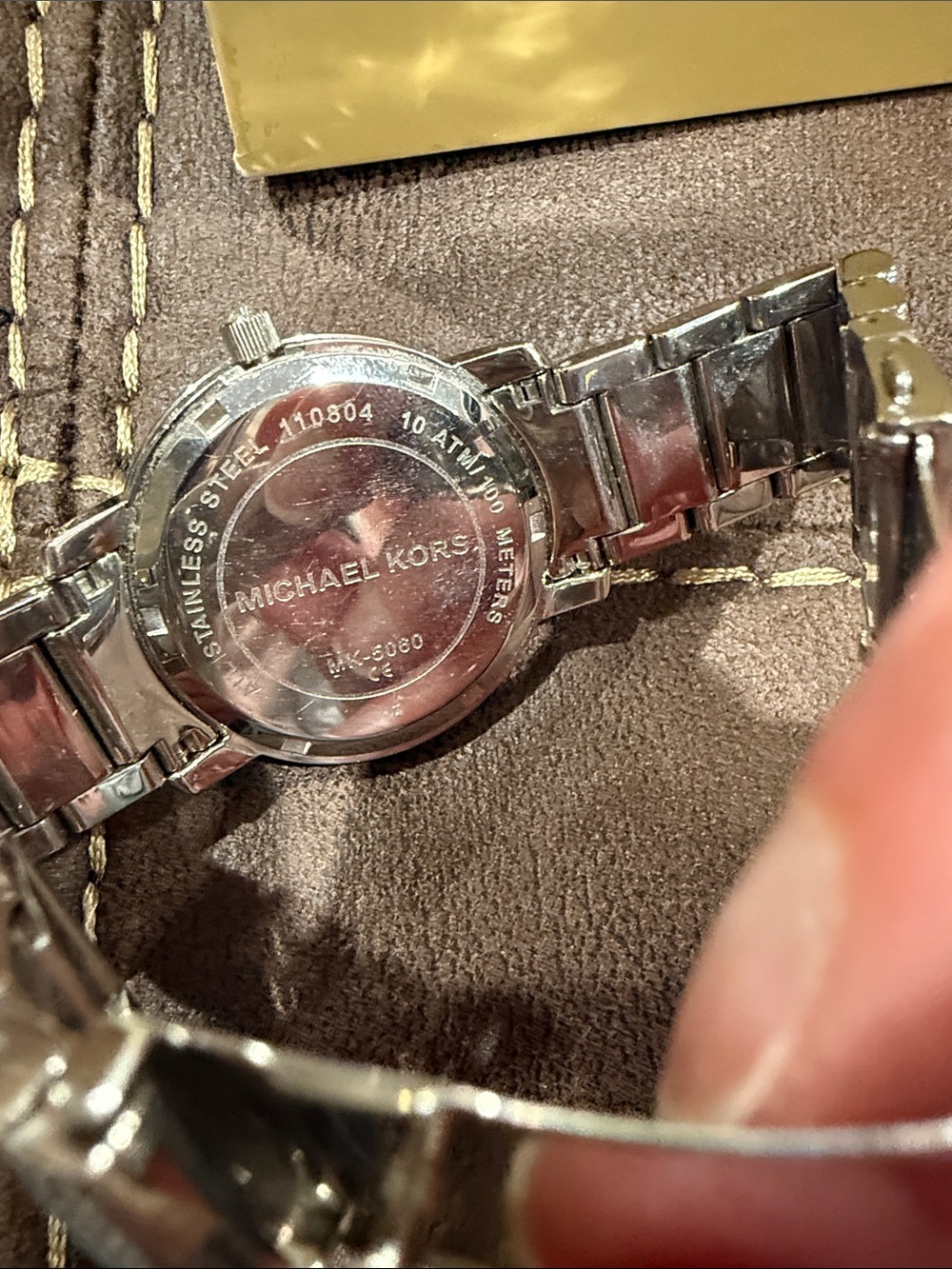 MICHAEL KORS WATCH MK 5060 Good Condition 2010 - Picture 7 of 7